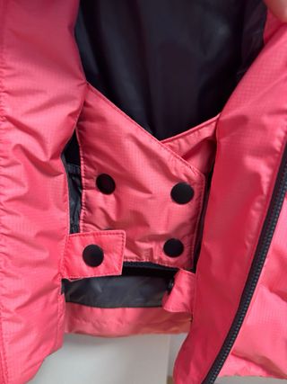 Anorak Colmar rosa fluor