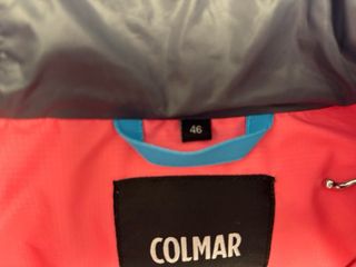 Anorak Colmar rosa fluor