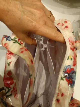 Beauty case Cath Kidston floreale