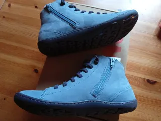 Botines Camper azules