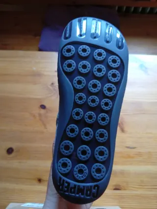 Botines Camper azules