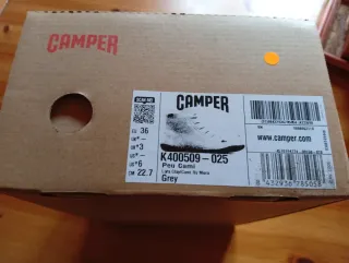 Botines Camper azules