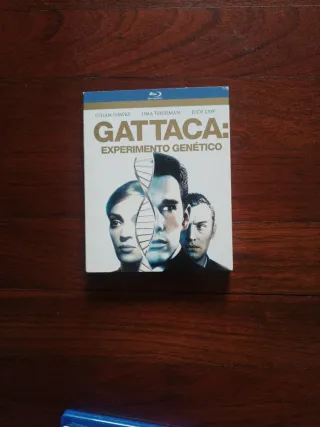 Gattaca: Experimento Genético blu ray