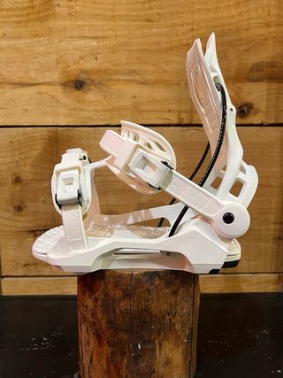 Fijaciones Snow Nidecker Flow Fenix Blancas