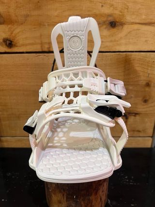 Fijaciones Snow Nidecker Flow Fenix Blancas