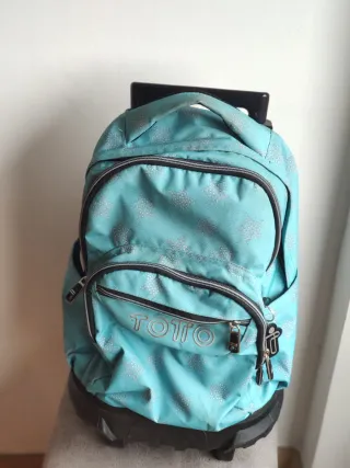 Mochila Totto con ruedas 20L