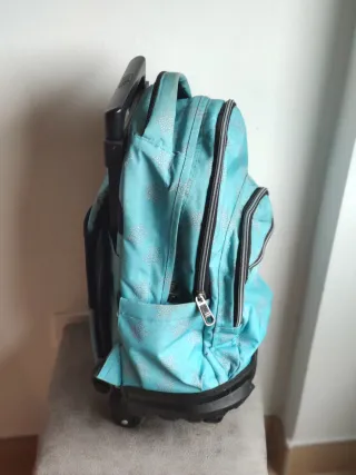 Mochila Totto con ruedas 20L