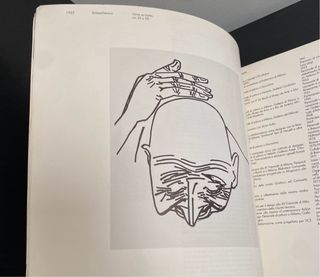 Roberto Sambonet Ritratti '43-'83 Autografato Felt