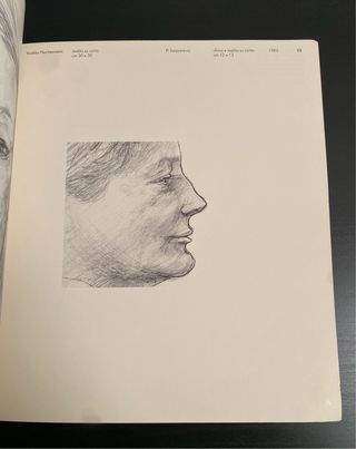 Roberto Sambonet Ritratti '43-'83 Autografato Felt