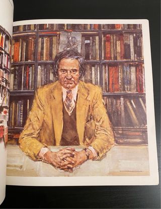 Roberto Sambonet Ritratti '43-'83 Autografato Felt