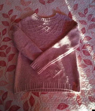 Jersey Springfield Perlas Rosa Talla S