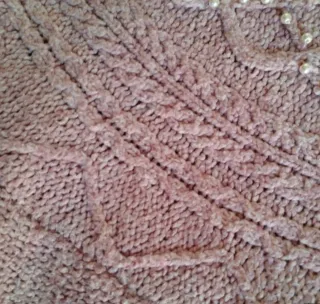 Jersey Springfield Perlas Rosa Talla S