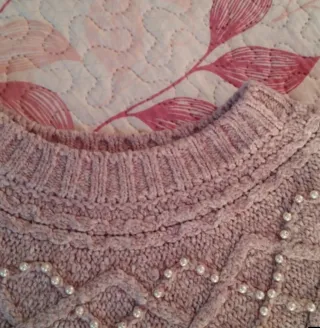 Jersey Springfield Perlas Rosa Talla S