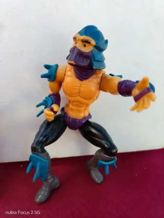 Figuras Tortugas Ninja Años 90