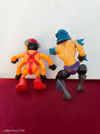 Figuras Tortugas Ninja Años 90