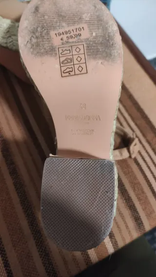 Sandali Espadrillas Primadonna Tg 38