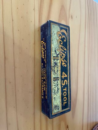 Caja Herramientas Eclipse 4S Tool