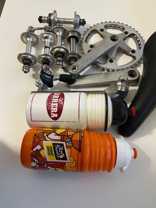 Ricambi Bici Vintage: Guarnitura, Pedali, Mozzi