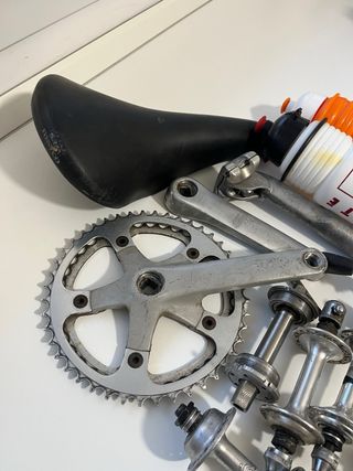 Ricambi Bici Vintage: Guarnitura, Pedali, Mozzi