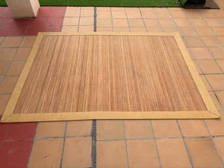 Alfombra ecológica de bambú