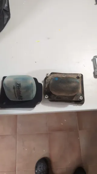 Tapa Filtro de aire Tenere 700