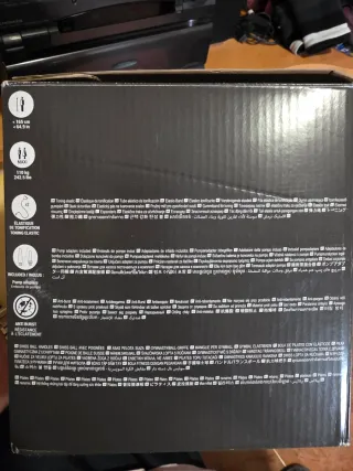 Balón de Pilates Talla L con Asas