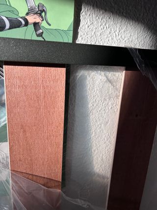 Somier nuevo con patas 135x190cm