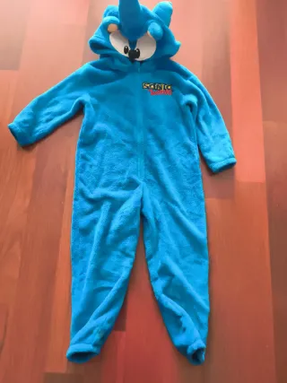 Pijama Sonic Infantil