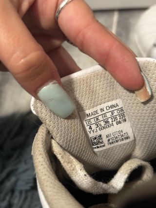 Zapatillas Adidas Superstar Blancas y Negras