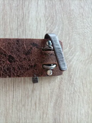 Pulsera cuero Uno de 50 marrón