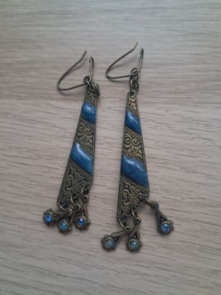 Pendientes estilo hippie