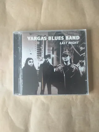 CD Vargas Blues Band - Last Night