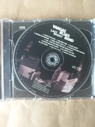 CD Vargas Blues Band - Last Night