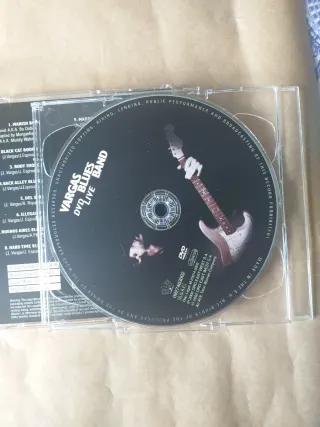 CD Vargas Blues Band - Last Night