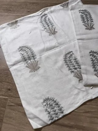 Fundas de cojín con estampado floral