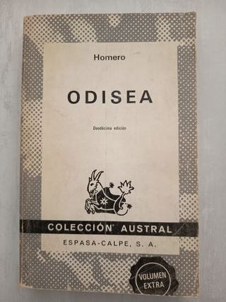 ODISEA (HOMERO) Edición clásica del 1979