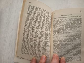 ODISEA (HOMERO) Edición clásica del 1979