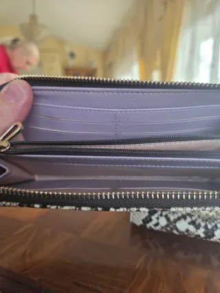 Monedero Tous estampado serpiente