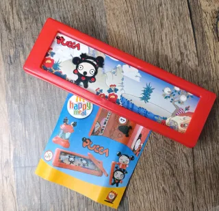 Estuche y Bolígrafo Pucca McDonald's
