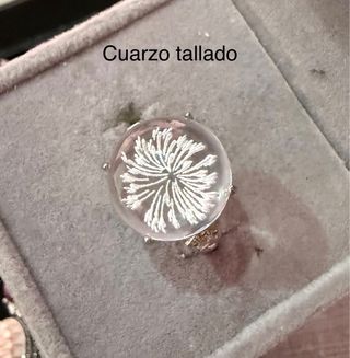 Anillos minerales plata925 Ajustable elige el tuyo