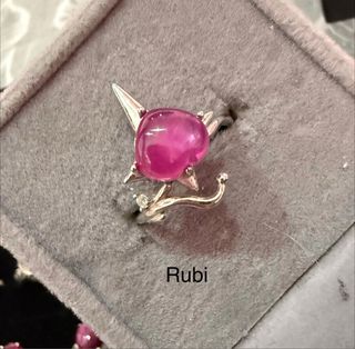 Anillos minerales plata925 Ajustable elige el tuyo