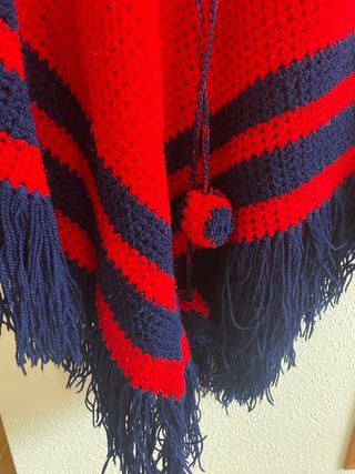 Poncho años 80