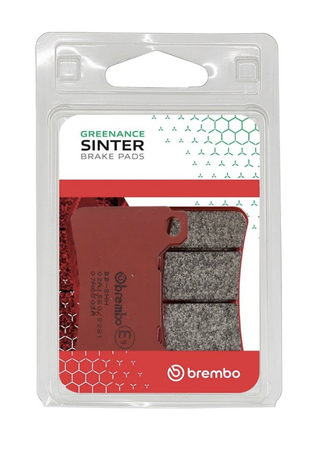 Pastillas de freno Brembo sinterizadas NUEVAS