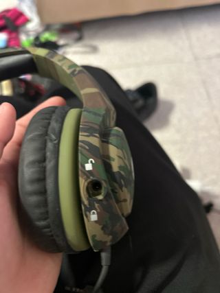 Auriculares Camuflaje PC/Móvil