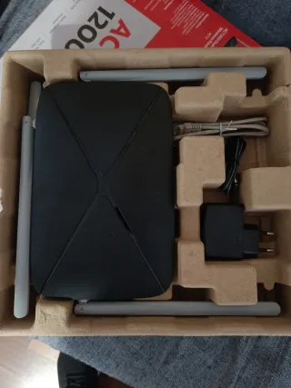 Router MERCUSYS AC1200 Dual Band AC12