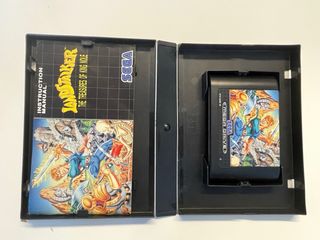 Landstalker Mega Drive Edición Alemana
