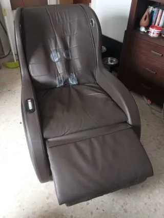 Sillón Relax Masaje Espalda y Piernas