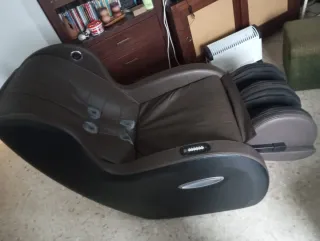 Sillón Relax Masaje Espalda y Piernas