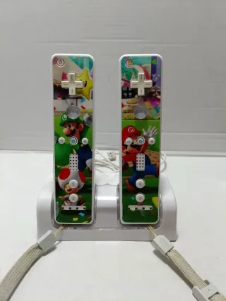 Consola Wii Super Mario + Juegos