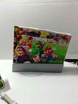 Consola Wii Super Mario + Juegos